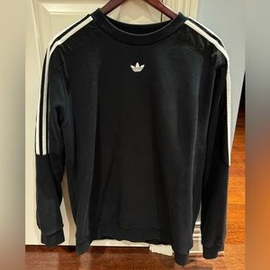 adidas Originals Radkin Crewneck Sweatshirt Black sz M